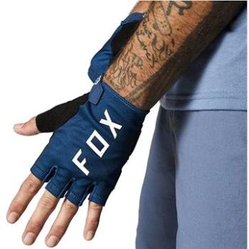 Fox Ranger Glove Gel short Matte Blue  (SPTcyk177nad)