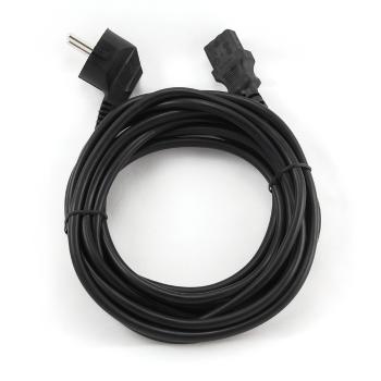 Kabel CABLEXPERT PC-186-VDE-5M síťový  5m VDE 220/230V napájecí