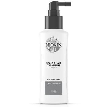 Nioxin Vlasová kúra pro jemné mírně řídnoucí přírodní vlasy System 1 (Scalp Treatment 1) 100 ml