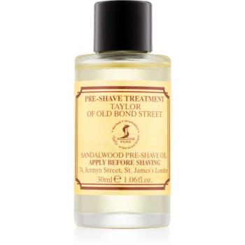 Taylor of Old Bond Street Sandalwood olej před holením 30 ml