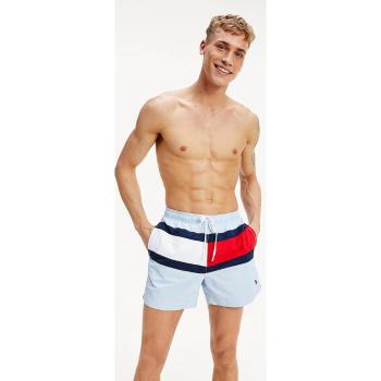 Tommy Hilfiger pánské světle modré plavky - S (C1O)