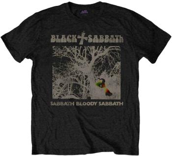 Black Sabbath Tričko Sabbath Bloody Sabbath Vintage Unisex Black M