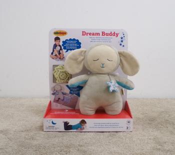 EDUSHAPE Deka plyšová s mazlíčkem Dream Buddy vystřižené obrázky 36m+