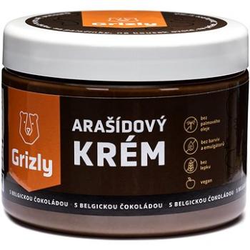 GRIZLY Arašídové máslo s belgickou čokoládou 500 g (8595678400273)