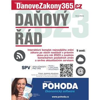 Daňový řád 2023 s komentářem změn (999-00-036-6640-6)