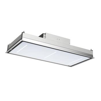 Klarstein Digestoř LuxeAir, 110 cm, WLAN + Bluetooth, LED, 751 m³/h, odtah/recirkulace, EEC: A