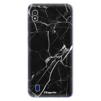 Odolné silikonové pouzdro iSaprio - Black Marble 18 - Samsung Galaxy A10