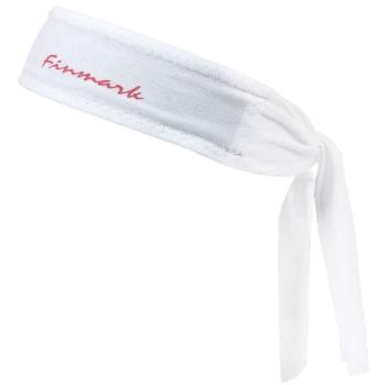 Finmark FUNCTIONAL HEADBAND Funkční čelenka, bílá, velikost