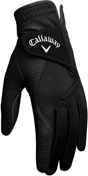 Callaway Thermal Grip Black Pravá ruka L Dámské rukavice