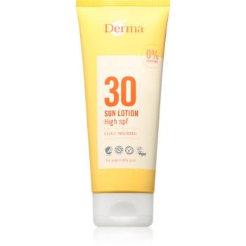 Derma Sun Lotion opalovací mléko SPF 30 200 ml