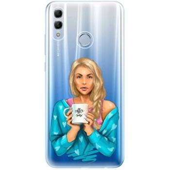 iSaprio Coffe Now - Blond pro Honor 10 Lite (cofnoblo-TPU-Hon10lite)