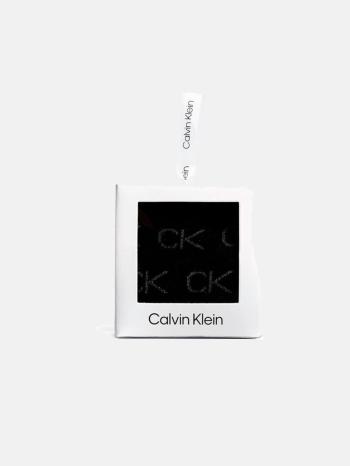 Calvin Klein dámské černé ponožky