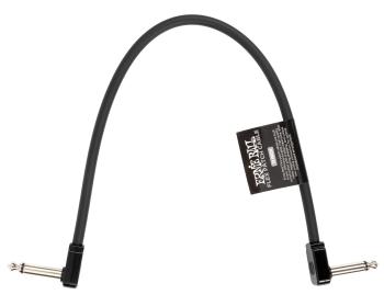 Ernie Ball Flex Patch Cable 12" Black 