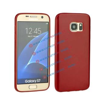 Silikónový obal Samsung Galaxy S7 červený