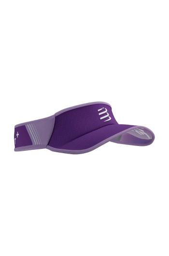 Kšilt Compressport Visor Ultralight fialová barva, XHWU3893