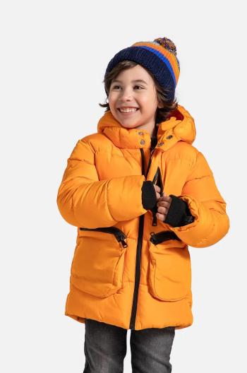 Dětská bunda Coccodrillo oranžová barva, OUTERWEAR BOY KIDS