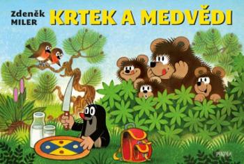 Krtek a medvědi - Zdeněk Miler