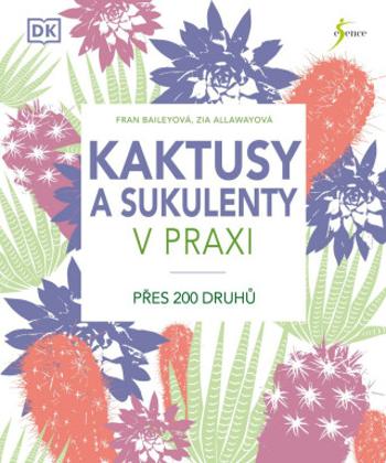 Kaktusy a sukulenty v praxi - Zia Allawayová, Fran Bailey