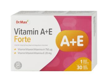 Dr. Max Vitamin A + E Forte 30 kapslí