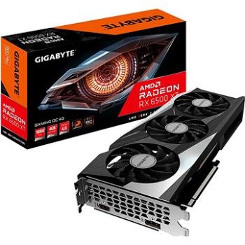 GIGABYTE Radeon RX 6500 XT GAMING OC 4G (GV-R65XTGAMING OC-4GD)