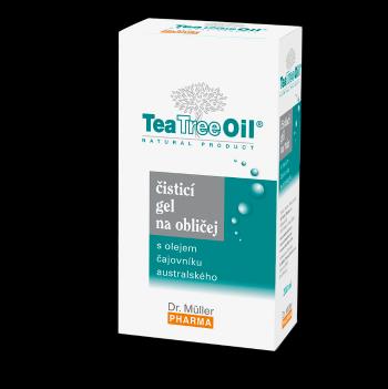 Dr. Müller Tea Tree Oil Čisticí gel na obličej 200 ml