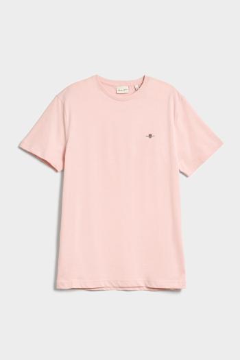 TRIČKO GANT REG SHIELD SS T-SHIRT FADED PINK