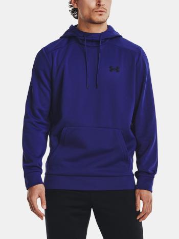 Under Armour UA Armour Fleece Hoodie-BLU Mikina Modrá