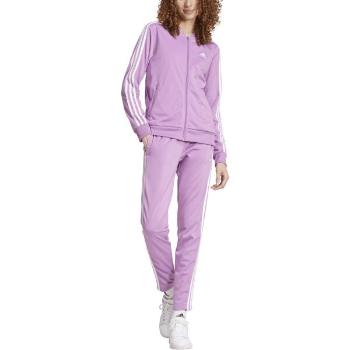 adidas 3-STRIPES TRACKSUIT Dámská sportovní souprava, fialová, velikost