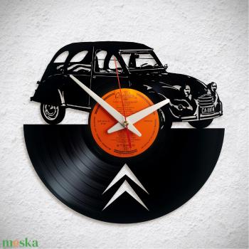 Citroen 2CV - Bakelit falióra
