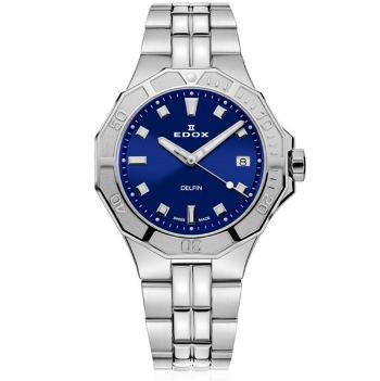 EDOX Sport Delfin Diver Date Lady 53020-3M-BUN