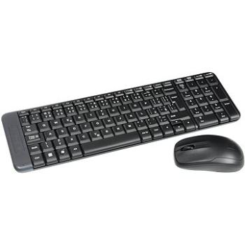 Logitech Wireless Combo MK220 - CZ/SK (920-003165)