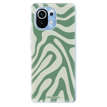 Odolné silikonové pouzdro iSaprio - Zebra Green - Xiaomi Mi 11