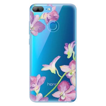 Odolné silikonové pouzdro iSaprio - Purple Orchid - Huawei Honor 9 Lite