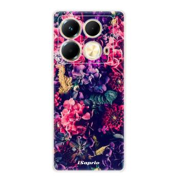 Odolné silikonové pouzdro iSaprio - Flowers 10 - Infinix Note 40