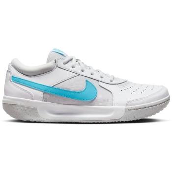 Nike ZOOM COURT LITE 3 Pánská tenisová obuv, bílá, velikost 44.5