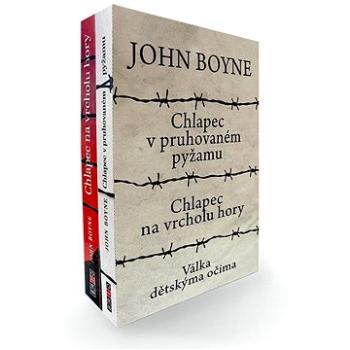 Chlapec v pruhovaném pyžamu / Chlapec na vrcholu hory: Válka dětskýma očima (978-80-276-0400-5)