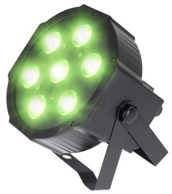 Flash LED PAR 56 7x15W RGBWA+UV 6in1