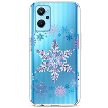 TopQ Kryt Realme 9i silikon Snowflake 73042 (Sun-73042)