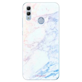 Odolné silikonové pouzdro iSaprio - Raibow Marble 10 - Huawei Honor 10 Lite