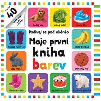 Moje první kniha barev (978-80-256-2800-3)