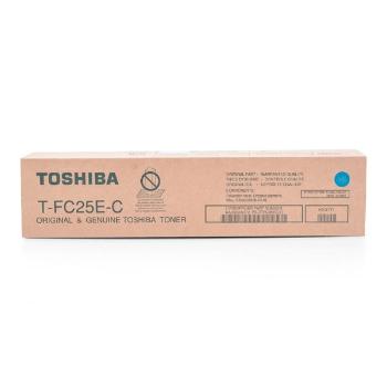 Toshiba TFC25EC 6AJ00000072 azurový (cyan) originální toner