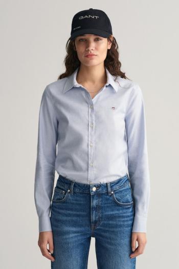 KOŠILE GANT SLIM STRETCH OXFORD SHIRT LIGHT BLUE