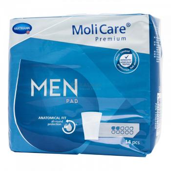 MoliCare Premium Men Pad 2 cseppes férfi betét 330 ml 14 db