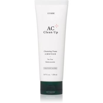 ETUDE AC Clean Up Cleansing Foam čisticí pěna pro problematickou pleť, akné 150 ml