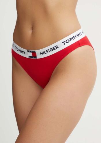 Dámské kalhotky Tommy Hilfiger UW0UW05617 L Červená