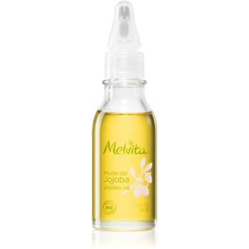 Melvita Huile de Jojoba bio jojobový olej na obličej, tělo a vlasy 50 ml