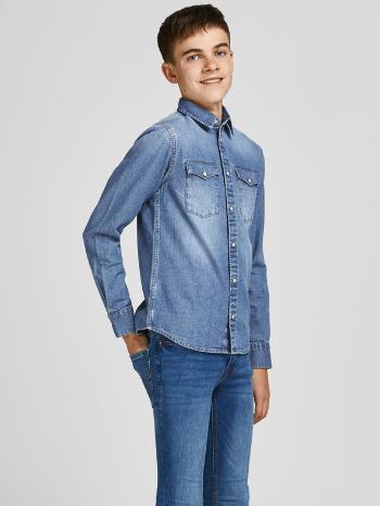 Jack & Jones Sheridan Košile dětská Modrá