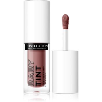 Revolution Relove Baby Tint tekutá tvářenka a lesk na rty odstín Blush 1.4 ml