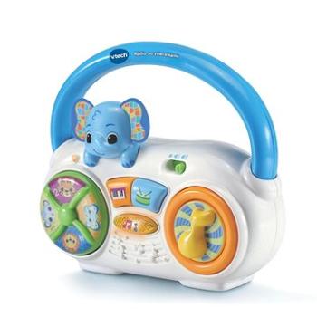 Vtech Rádio so zvieratkami - SK (3417765333378)