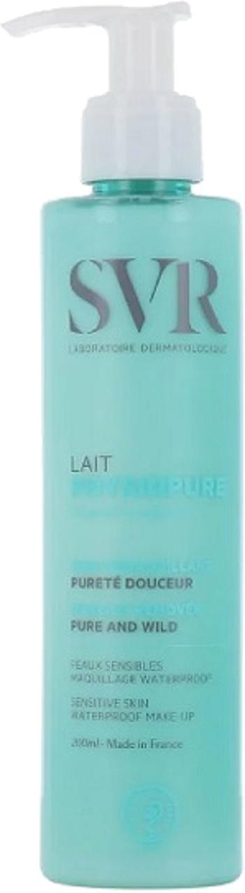 SVR Odličovací mléko pro suchou a citlivou pleť Physiopure (Make-up Remover) 200 ml